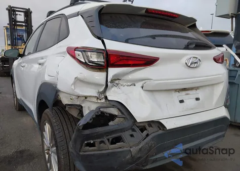 2021 Hyundai Kona Sel из США, поврежденный, VIN KM8K22AAXMU614862